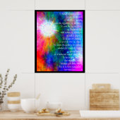 A001.Vaak en veel lachen. - Frameable Print.2 Poster (Keuken)