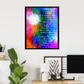 A001.Vaak en veel lachen. - Frameable Print.2 Poster (Thuiskantoor)