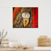 A014 Tandgevoeligheid Poster (Keuken)