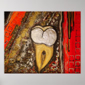 A014 Tandgevoeligheid Poster (Voorkant)