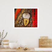 A014 Tandgevoeligheid Poster (Keuken)