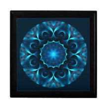 A01. Midnight Blue Mandala verzegelde box.1