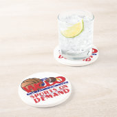 A01 - Sportzandsteen Onderzetter op aanvraag (Zijkant)