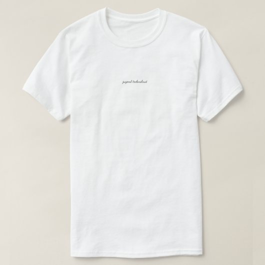 A01 T-SHIRT (Design voorkant)