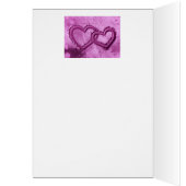 A01 Verbonden hart in Sand.Card.1 (Binnen (Links))