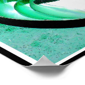 A01b Nautilus Shell Poster - Inspirerend prijsopga (Hoek)