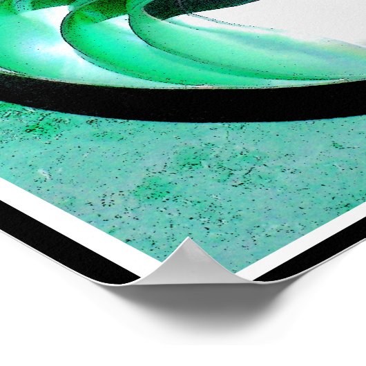 A01b Nautilus Shell Poster - Inspirerend prijsopga (Hoek)