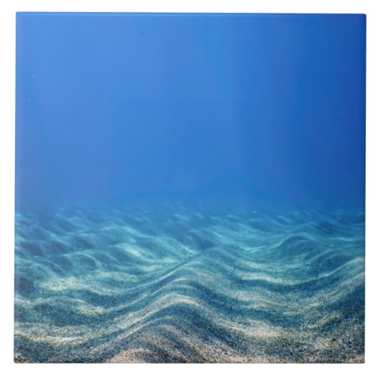 A03 DSCN5636Underwater Blue Ocean Tegeltje (Voorkant)