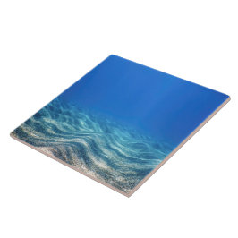 A03 DSCN5636Underwater Blue Ocean Tegeltje