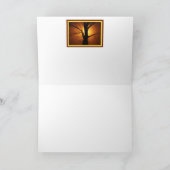 A03 Licht een lamp - Inspirerend Boeddha Quote Kaa Kaart (Binnen)