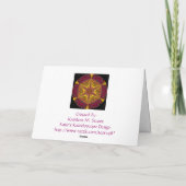 A04 Kaart 1 van het Citaat van Nautilus Shell (Achterkant)