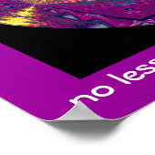 A04 "Kind van het universum" — Desiderata Poster.2 Poster (Hoek)