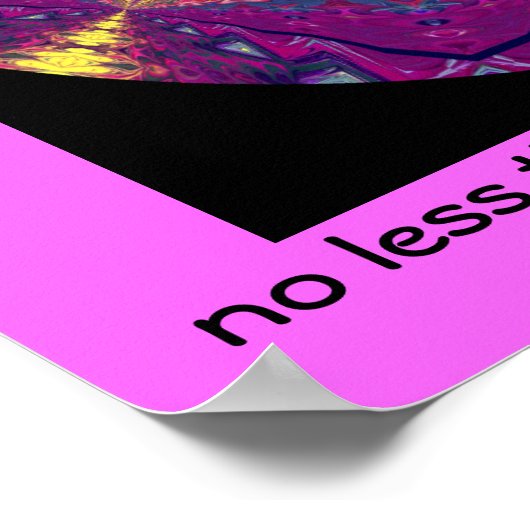 A04 "Kind van het universum" — Poster van Desidera (Hoek)