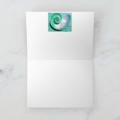 A04 Nautilus Shell Inspirerend Citaat Kaart 1 (Binnen)