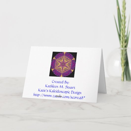 A05 Hete Luchtballon Kaart.1 Kaart (Achterkant)