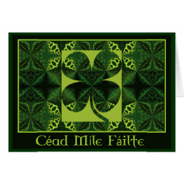 A05 Kaleidoscopic Shamrock - CÉAD MÍLE FÁILTE.1