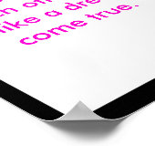 A07b Cadeaubon of Life Poster - Versie 1.Black Bor (Hoek)