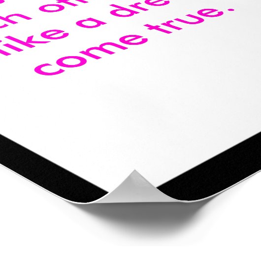 A07b Cadeaubon of Life Poster - Versie 1.Black Bor (Hoek)