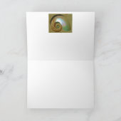 A09 Nautilus Shell - Inspirerend Kaart 2 van het (Binnen)