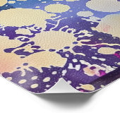 *~* A100. Boho Gypsy Woman Psychische Kaart Reader Perfect Poster (Hoek)