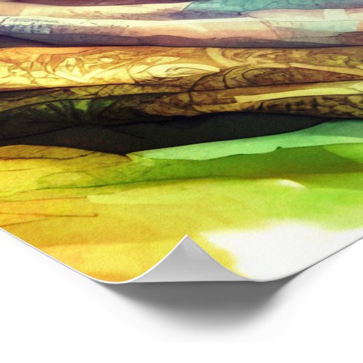 * A100 Psychic Boho Gypsy Fortune Teller 4 Poster (Hoek)