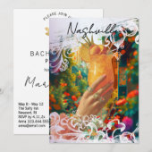 *~* A101 29 FOTO Cocktail Nashville AFGEVAARDIGDEN Kaart (Voorkant / Achterkant)