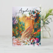 *~* A101 29 FOTO Cocktail OVERAL  MEISJESAVOND Kaart (Staand voorkant)