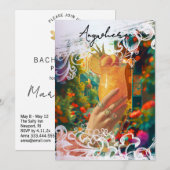 *~* A101 29 FOTO Cocktail OVERAL  MEISJESAVOND Kaart (Voorkant / Achterkant)