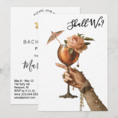 *~* A101 3 Sierlijke Cocktail FOTO AFHAALBAL Kaart (Voorkant / Achterkant)