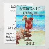 *~*  A101 5 Strand Cocktail FOTO MEISJESAVOND Kaart (Voorkant / Achterkant)