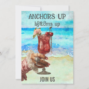*~*  A101 5 Strandcocktail FOTO BACHELORETTEPARTY Kaart