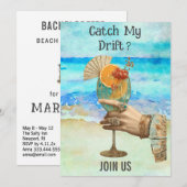 *~* A101 BACHELORETTE Strandcocktail 7 FOTO Kaart (Voorkant / Achterkant)