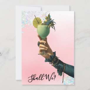 *~* A101 Cocktail 2 FOTO  Weelderig  AFGEZWAaide M Kaart