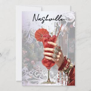 *~* A101 Cocktail FOTO Nashville 16 MEISJESAVOND Kaart