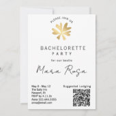 *~* A101 Cocktail FOTO Nashville 7 BACHELORETTE Kaart (Achterkant)