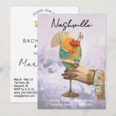 *~* A101 Cocktail FOTO Nashville 7 DEINSTITUUT Kaart (Voorkant / Achterkant)