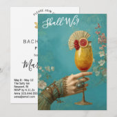 *~* A101 Cocktail FOTO Ornate 24 DE VRIJGELLELLEN Kaart (Voorkant / Achterkant)