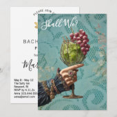 *~* A101 Cocktail FOTO  Ornate 25  AFGRADUATIEFEES Kaart (Voorkant / Achterkant)