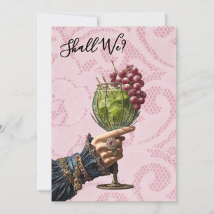 *~* A101 Cocktail Ornaat  FOTO  25   BACHELORETTE Kaart