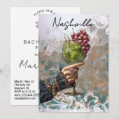 *~* A101 FOTO 25 Cocktail Nashville AFGEVAARDigde  Kaart (Voorkant / Achterkant)