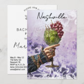 *~* A101 FOTO Cocktail25  Nashville AFGRADUATE FEe Kaart (Voorkant / Achterkant)