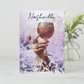 *~* A101 FOTO Cocktail 30  Meisjesuitgaven Nashvil Kaart (Staand voorkant)