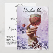 *~* A101 FOTO Cocktail 30  Meisjesuitgaven Nashvil Kaart (Voorkant / Achterkant)