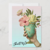 *~* A101 FOTO OmbreCocktail 10 JUFFERENBAL Kaart (Voorkant)