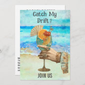 *~*  A101 ONGETROUWDE VROUW  Strandcocktail 7  FOT Kaart (Voorkant / Achterkant)