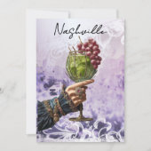 *~* A101 PHOTO Cocktail25 Nashville BACHELORETTE Kaart (Voorkant)