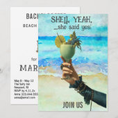 *~*  A101 Strandcocktail 2 FOTO MEISJESAVOND Kaart (Voorkant / Achterkant)