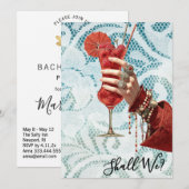 *~*  A101 Versierde Cocktail FOTO 16 DEINEYDAY Kaart (Voorkant / Achterkant)