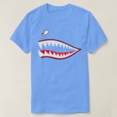 A10 A10 Thunderbolt II 2 Warthog Shark Teeth Mouth T-shirt (Design voorkant)