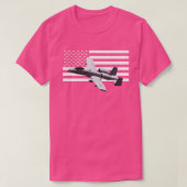 A10 A10 Thunderbolt Warthog Brrt Shark mouth T-shirt (Design voorkant)